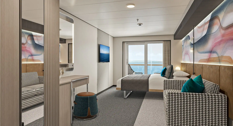 Sail Away Balcony